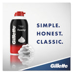 Load image into Gallery viewer, Foamy Shave Cream, Original Scent, 2 Oz Aerosol Spray Can, 48/carton
