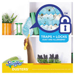 Load image into Gallery viewer, Refill Dusters, Dustlock Fiber, Light Blue, Lavender Vanilla Scent,10/box,4 Boxes/carton
