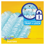 Load image into Gallery viewer, Refill Dusters, Dustlock Fiber, Light Blue, Lavender Vanilla Scent,10/box,4 Boxes/carton
