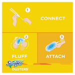 Load image into Gallery viewer, Refill Dusters, Dustlock Fiber, Light Blue, Lavender Vanilla Scent,10/box,4 Boxes/carton
