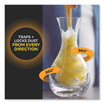 Load image into Gallery viewer, Heavy Duty Dusters Refill, Dust Lock Fiber, Yellow, 6/box, 4 Boxes/carton
