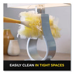 Load image into Gallery viewer, Heavy Duty Dusters Refill, Dust Lock Fiber, Yellow, 6/box, 4 Boxes/carton
