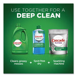Load image into Gallery viewer, Dishwasher Gel With Dawn, Lemon, 120 Oz Bottle, 4/carton
