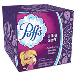 Load image into Gallery viewer, Ultra Soft Facial Tissue, 2-ply, White, 56 Sheets/box, 24 Boxes/carton
