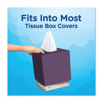 Load image into Gallery viewer, Ultra Soft Facial Tissue, 2-ply, White, 56 Sheets/box, 4 Boxes/pack, 6 Packs/carton
