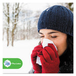 Load image into Gallery viewer, Plus Lotion Facial Tissue, 2-ply, White, 124 Sheets/box, 6 Boxes/pack, 4 Packs/carton
