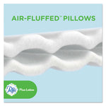 Load image into Gallery viewer, Plus Lotion Facial Tissue, 2-ply, White, 124 Sheets/box, 6 Boxes/pack, 4 Packs/carton
