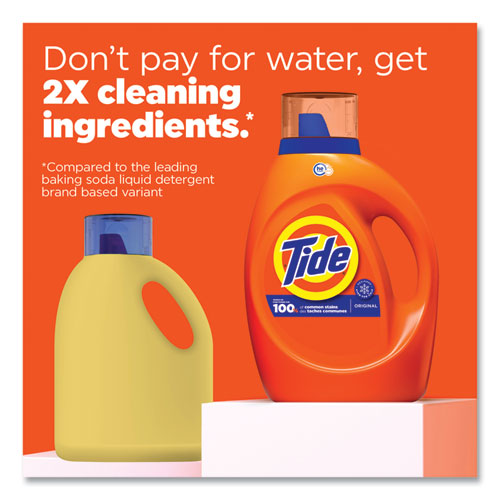 He Laundry Detergent, Original Scent, Liquid, 64 Loads, 92 Oz Bottle