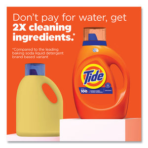 He Laundry Detergent, Original Scent, Liquid, 64 Loads, 92 Oz Bottle