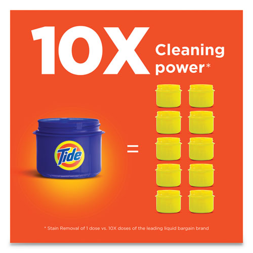 Liquid Laundry Detergent, Original Scent, 64 Loads, 92 Oz Bottle, 4/carton