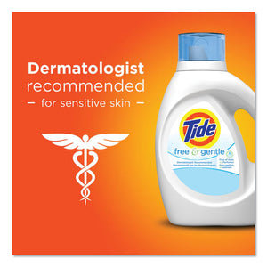 Free And Gentle Laundry Detergent, 32 Loads, 46 Oz Bottle, 6/carton