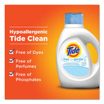 Load image into Gallery viewer, Free And Gentle Liquid Laundry Detergent, 64 Loads, 92 Oz Bottle, 4/carton
