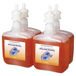 Load image into Gallery viewer, Antibacterial Foam Hand Soap, Pleasant Scent, 1,200 Ml Refill, 4/carton
