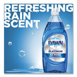 Load image into Gallery viewer, Platinum Liquid Dish Detergent, Refreshing Rain Scent, (3) 24 Oz Bottles Plus (2) Sponges/carton
