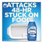 Load image into Gallery viewer, Platinum Liquid Dish Detergent, Refreshing Rain Scent, (3) 24 Oz Bottles Plus (2) Sponges/carton
