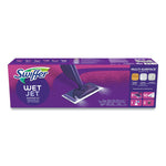 Load image into Gallery viewer, Wetjet Mop Starter Kit With 10 Pads And 1 Cleaner, 11.3 X 5.4 Head, Silver Handle
