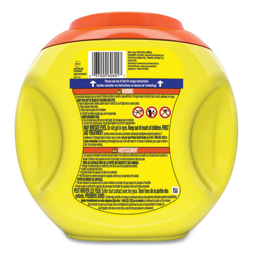 Simply Pods Plus Oxi Laundry Detergent, Fresh Scent, 55/tub