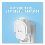 Load image into Gallery viewer, Plug Air Freshener Warmer Start Kit, 6.54 X 2.99 X 5.98, Clear/white, 4/carton
