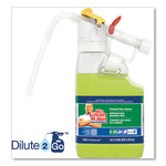 Load image into Gallery viewer, Dilute 2 Go, Mr Clean Finished Floor Cleaner, Lemon Scent, 4.5 L Jug, 1/carton
