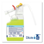 Load image into Gallery viewer, Dilute 2 Go, P And G Pro Line Finished Floor Cleaner, Fresh Scent, 4.5 L Jug, 1/carton
