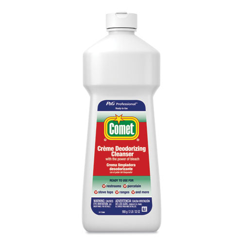 Creme Deodorizing Cleanser, 32 Oz Bottle, 10/carton