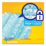 Load image into Gallery viewer, Dusters Starter Kit, Dust Lock Fiber, 6&quot; Handle, Blue/yellow, Gain Scent

