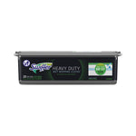 Load image into Gallery viewer, Heavy-duty Wet Refill Cloths, 10 X 8, Open Window Fresh, 20/tub, 6 Tubs/carton
