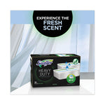 Load image into Gallery viewer, Heavy-duty Wet Refill Cloths, 10 X 8, Open Window Fresh, 20/tub, 6 Tubs/carton

