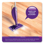 Load image into Gallery viewer, Wetjet System Wood Mopping Pad, 5.4 X 11.3, White, 20/pack
