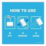 Load image into Gallery viewer, Magic Eraser, 2.3 X 4.6, 1&quot; Thick, White, 6/pack, 6 Packs/carton

