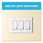 Load image into Gallery viewer, Magic Eraser, 2.3 X 4.6, 1&quot; Thick, White, 6/pack, 6 Packs/carton
