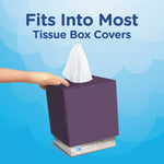 Load image into Gallery viewer, Facial Tissue, 2-ply, White, 64 Sheets/box, 24 Boxes/carton
