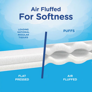 Facial Tissue, 2-ply, White, 64 Sheets/box, 24 Boxes/carton