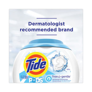 Pods, Unscented, 81 Pods/tub, 4 Tubs Carton