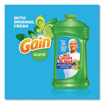 Load image into Gallery viewer, Multipurpose Cleaning Solution, 128 Oz Bottle, Gain Original Scent

