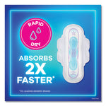 Load image into Gallery viewer, Ultra Thin Pads With Wings, Size 2, Long, Super Absorbent, 32/pack
