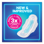 Load image into Gallery viewer, Ultra Thin Pads With Wings, Size 2, Long, Super Absorbent, 32/pack, 3 Packs/carton
