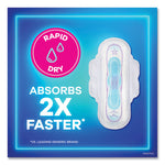 Load image into Gallery viewer, Ultra Thin Pads With Wings, Size 2, Long, Super Absorbent, 32/pack, 3 Packs/carton
