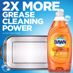 Load image into Gallery viewer, Ultra Antibacterial Dishwashing Liquid, Orange Scent, 28 Oz Bottle, 8/carton
