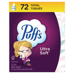 Load image into Gallery viewer, Ultra Soft Facial Tissue, 2-ply, White, 72 Sheets/box, 24 Boxes/carton
