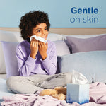 Load image into Gallery viewer, Ultra Soft Facial Tissue, 2-ply, White, 72 Sheets/box, 24 Boxes/carton
