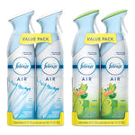 Load image into Gallery viewer, Air, Crisp Clean, 8.8 Oz Aerosol Spray, 2/pack
