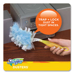 Load image into Gallery viewer, Dusters Refill, Fiber Bristle, Light Blue, 18/box
