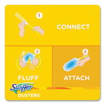 Load image into Gallery viewer, Refill Dusters, Dust Lock Fiber, 2&quot; X 6&quot;, Light Blue, 18/box, 4 Boxes/carton
