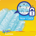 Load image into Gallery viewer, Refill Dusters, Dust Lock Fiber, 2&quot; X 6&quot;, Light Blue, 18/box, 4 Boxes/carton
