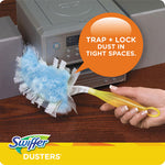 Load image into Gallery viewer, Refill Dusters, Dust Lock Fiber, 2&quot; X 6&quot;, Light Blue, 18/box, 4 Boxes/carton
