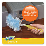 Load image into Gallery viewer, Dusters Refill, Dust Lock Fiber, Lavender Scent, Light Blue, 18/box
