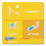 Load image into Gallery viewer, Dusters Refill, Dust Lock Fiber, Lavender Scent, Light Blue, 18/box
