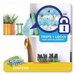 Load image into Gallery viewer, Dusters Refill, Dust Lock Fiber, Lavender Scent, Light Blue, 18/box
