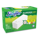 Load image into Gallery viewer, Dry Refill Cloths, 1-ply, 10.63&quot; X 8&quot;, Lavender And Vanilla, White, 52/box
